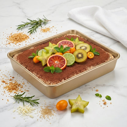 11 inch Nonstick baking pan, Square Cake Pan, Deep Size Baking Pan for Cake, Bread, Brownie, Cookie - Send Goods from Local Warehouse