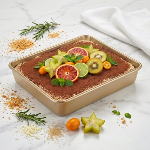 11 inch Nonstick baking pan, Square Cake Pan, Deep Size Baking Pan for Cake, Bread, Brownie, Cookie - Send Goods from Local Warehouse