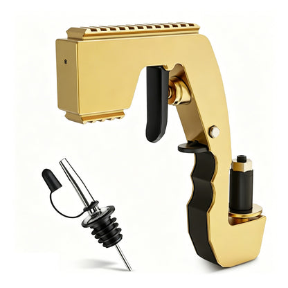 Champagne Gun – Adjustable Beer Sprayer, ABS Material, for Birthday Parties & Celebrations