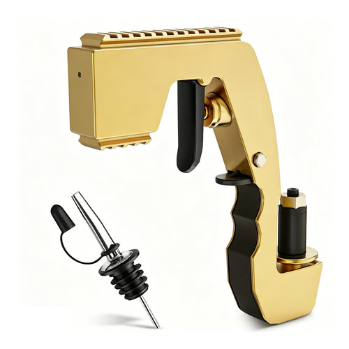 Champagne Gun – Adjustable Beer Sprayer, ABS Material, for Birthday Parties & Celebrations