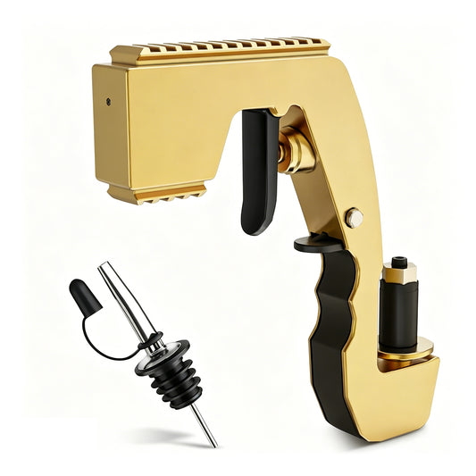 Champagne Gun – Adjustable Beer Sprayer, ABS Material, for Birthday Parties & Celebrations