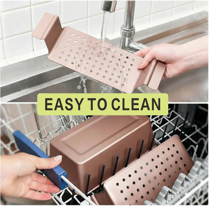 Meatloaf Pan with Drain Tray, Nonstick 9x5 Loaf Pan with Convenient Lift Serve Function, Ideal for Meatloaf & Bread Baking (Rose Gold)