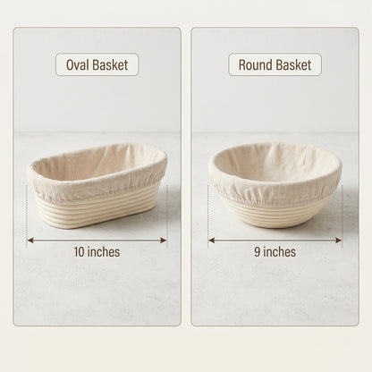 Sourdough Starter Kit, Sourdough Bread Baking Supplies with Banneton Bread Proofing Basket, Dough Whisk, Bread Lame and Silicone Bread Sling, Sourdough Tools Baking Kit, 28 PCS