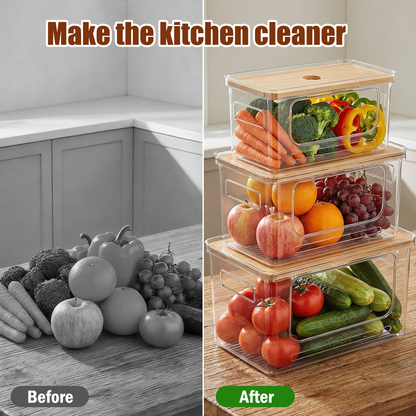 Trash Bag Dispenser 3-Pack, Stackable Extra Large Organizer for Garbage Bags, Versatile Storage Solution for Kitchen Under Sink, Pantry and Laundry Room Organization