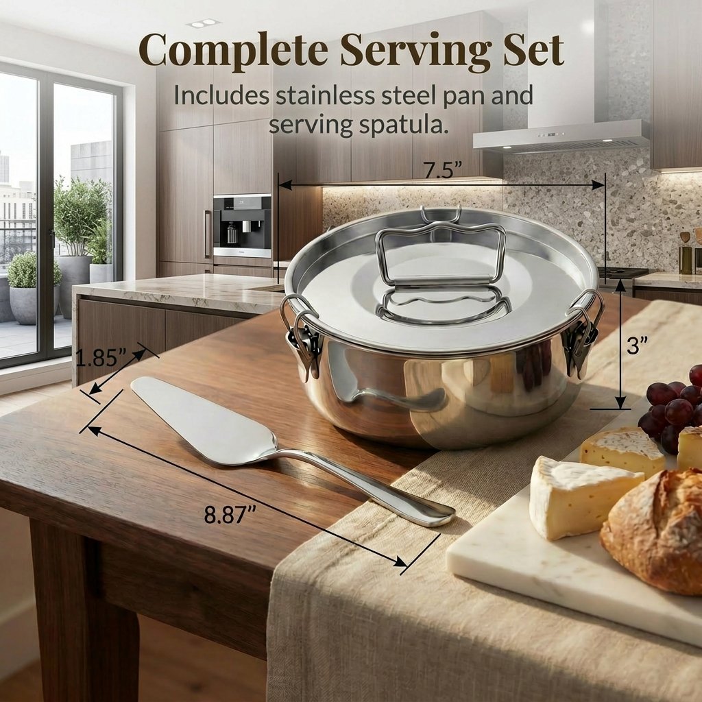 65oz Flanera Pudding Mold, Molde Para Flan Compatible with 6-8 Quart Instant Pot, Stainless Steel Flan Pan, Send Goods from Local Warehouse