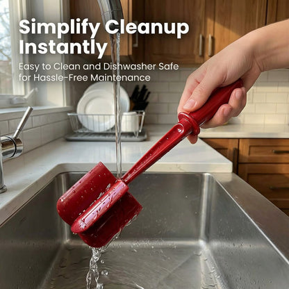 2PCS Ground Beef Chopper Tool, 11×2.36 inch Meat Chopper, Potato masher, Hamburger Smasher Tool, Send Goods from Local Warehouse