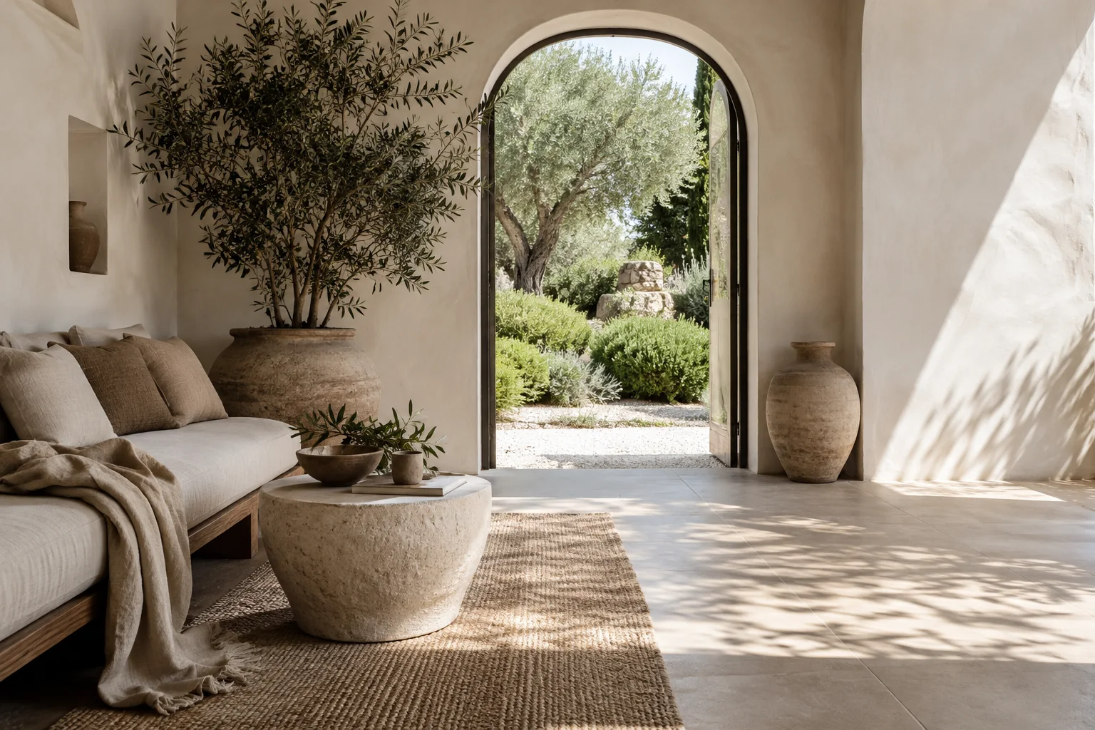 Everyday home details with natural light and useful storage