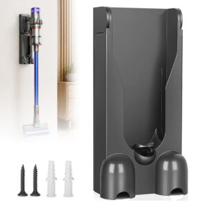 V11 V15 Vacuum Wall Mount Dock, Charging Bracket Replacement 970011-01/970011-02 for SV14 SV15 SV17 SV22, 2-Slot Attachment Storage Holder